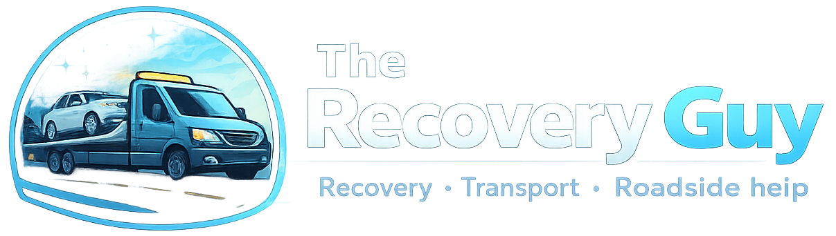 The Recovery Guy logo